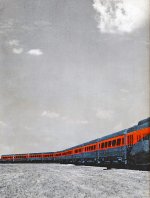 PRR, 109th Annual Report, Back Cover, 1955